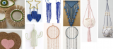 WALL DECOR, CONTAINERS