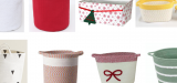 Xmas basket/decors