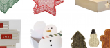 Xmas basket/decors