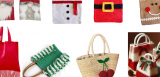 Xmas bag/decors