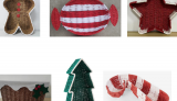 Xmas basket/decors